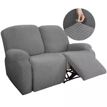 Полностью разделенный блок жаккардовый утолщенный массажный лежачий чехол для дивана Space Capsule One Seat