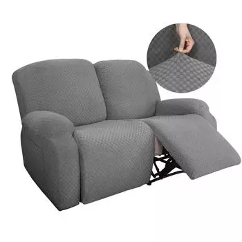 Полностью разделенный квадратный жаккардовый утолщенный чехол для трансграничного массажа для одного, двух, трех и четырех человек, плоский чехол для дивана Chivas Space Capsule One person