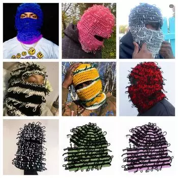 Полностью ручная работа, вязаная крючком детская шапка с милой плетеной шапкой с косами в стиле ins 57-59Cm Adult