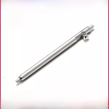 Полностью стальной быстросъемный штифт ушной пружины и подвижный тяговый стержень для часов (Нержавеющая сталь 304) Other Sizes (Contact Customer Service)