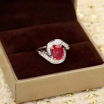 Полностью стерлинговое серебро 925 пробы, размер 6-7-8, слой настоящего золотого покрытия 18 карат, отсутствие химических опасностей, ювелирные изделия высочайшего класса, сверхвысокое качество 6