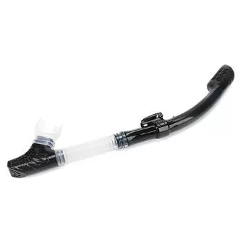 Полностью сухая дыхательная трубка без запаха, силиконовая трубка для выброса дайвинга, дыхательная трубка для снаряжения для дайвинга, трубка для подводного плавания 53cm