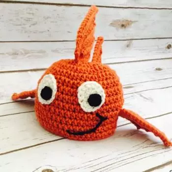 Полностью вручную связанные забавные парики, головные уборы, праздничные колпаки 50-54cm