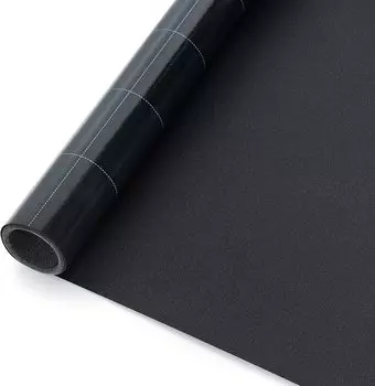 Полностью затемняющая оконная пленка, затемняющая комнату, тонировка для дома, 100% блокирующая свет, черное покрытие, съемное статическое стекло, солнцезащитное 30cmx100 cm