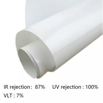 Полностью затемняющая пленка для окон, которая блокирует 100% ультрафиолетовых лучей и света, затемняющее виниловое стекло для комнаты терморегулирования для автомобиля 30x200cm