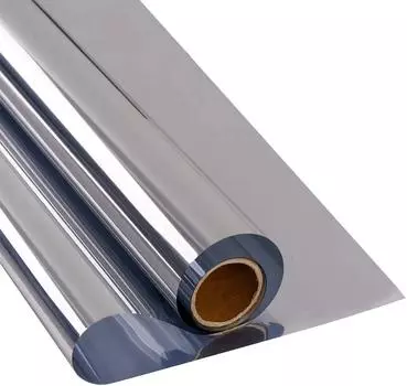 Полностью затемняющая самоклеящаяся пленка для окон, белая зеркальная непрозрачная защитная наклейка для стекла для ванной комнаты, кухни, виниловая наклейка 2 метра 30x100 cm