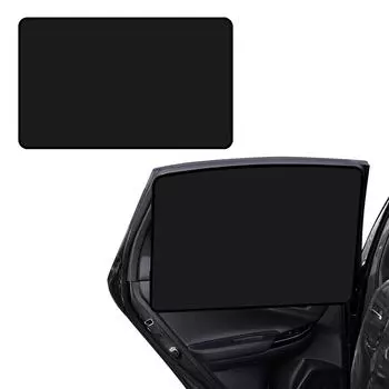 Полностью затемняющий магнитный автомобильный козырек, солнцезащитный козырек на окно автомобиля, защита от ультрафиолета, затемняющие автомобильные шторы для кемпинга, аксессуары для коричневый