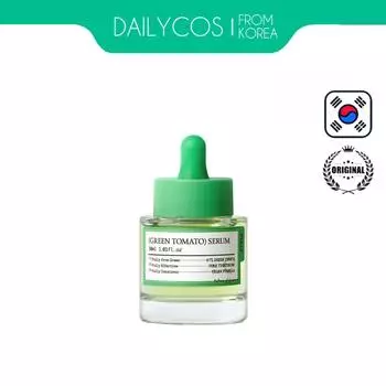 Полностью зеленая томатная сыворотка