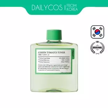 Полностью зеленый томатный тоник