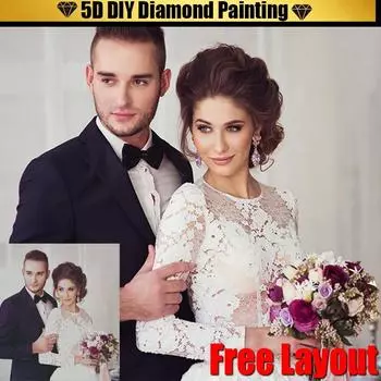 Полные фотографии алмазной живописи на заказ, новая коллекция 2025 года, набор для вышивки крестом, мозаика, сделай сам, искусство, домашний декор 30x40cm