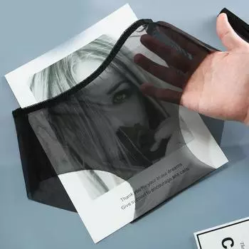 Полные прозрачные трусики, женские сексуальные бесшовные трусы, женское нижнее белье со средней посадкой KL87 M синий