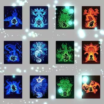 Полный 30X40CM 5D Diy Алмазная картина Цифровая вышивка домашних животных Вышивка крестом Домашний декор Подарок ручной работы 1