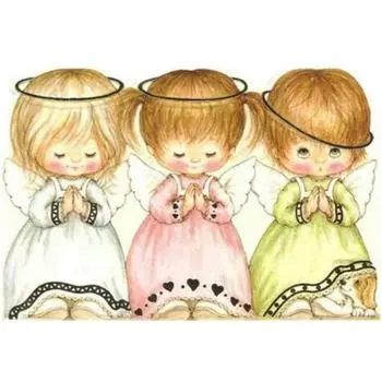 Полный 5D Diy Алмазная картина Ангел Детская Алмазная вышивка Крестом Домашний декор Подарок ручной работы 30x30cm