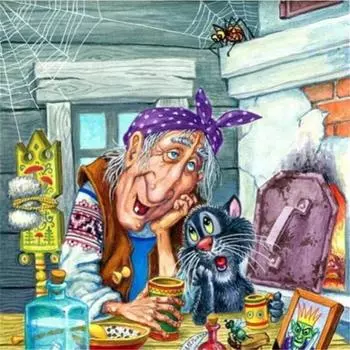 Полный 5D Diy Алмазная картина Бабушка пьющая Алмазная вышивка Крест Стежок Домашний декор ручной работы 25x25cm