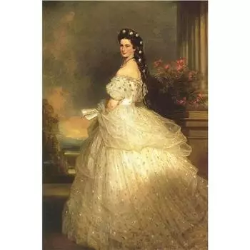 Полный 5D Diy Алмазная картина Благородная женщина Вышивка Крестом Домашний Декор Ручной Подарок 25x30cm