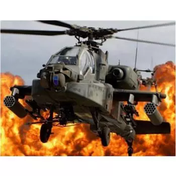 Полный 5D DIY Алмазная картина Боевой самолет Алмазная вышивка Набор для вышивки крестом Горный хрусталь Домашний Декор Подарок 20x30cm