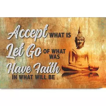 Полный 5D Diy Алмазная картина Будда Алмазная вышивка Полный набор аниме Наборы для вышивки крестом Домашний декор Подарок ручной работы Round 20x30cm