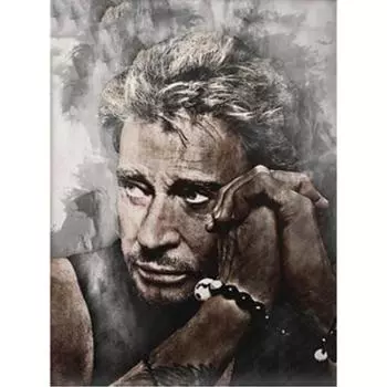 Полный 5D Diy Алмазная картина Человек Думает Мозаика Вышивка Крестом Домашний Декор Ручной Подарок 25x30cm