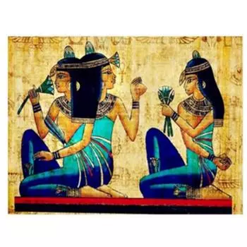 Полный 5D Diy Алмазная картина Цивилизация Фреска Алмазная вышивка Крест Стежок Главная Декор Ручная работа 25x30cm