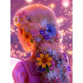 Полный 5D Diy Алмазная картина Цветная задняя Мозаика Вышивка Крестом Домашний Декор Ручной Подарок 20X25CM