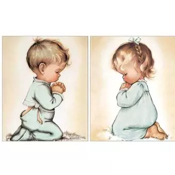 Полный 5D Diy Алмазная картина Детская Алмазная вышивка Полный лежал вышивка крестом Домашний декор Ручной подарок Подарок 20x30cm