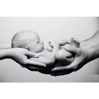 Полный 5D Diy Алмазная картина Детская Алмазная вышивка Полный лежал вышивка крестом Домашний декор Ручной подарок 20x30cm