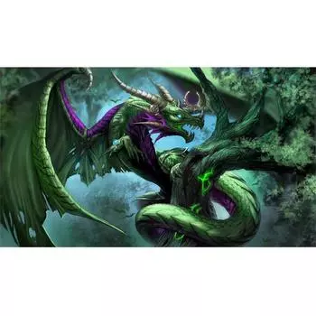 Полный 5D Diy Алмазная картина Древний дракон Алмазная вышивка Крестом Домашний декор Подарок ручной работы 25x30cm