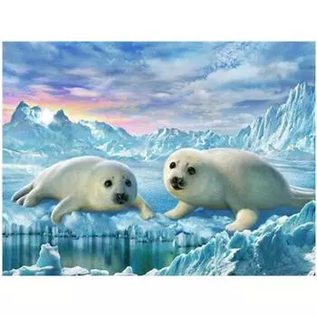 Полный 5D Diy Алмазная картина Два круглых вздымающихся Алмазная вышивка Крестом Домашний декор Ручная работа 25x30cm