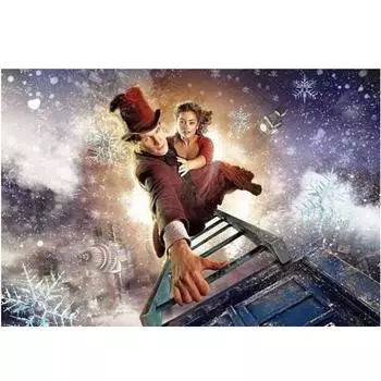 Полный 5D Diy Алмазная картина «Герой спасает красоту» Алмазная вышивка Полный набор аниме для вышивки крестом Домашний декор Подарок ручной работы Round 20x30cm