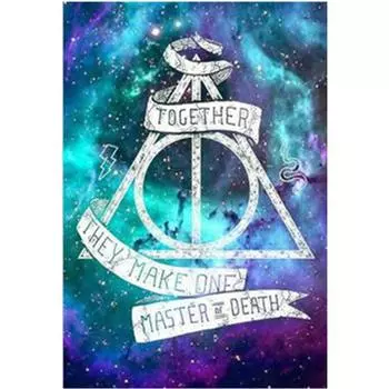 Полный 5D DIY Алмазная картина Голубая галактика Алмазная вышивка Набор для вышивки крестом Горный хрусталь Домашний декор Подарок 20x30cm