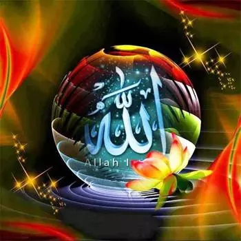 Полный 5D Diy Алмазная картина Хрустальный благословенный шар Вышивка крестиком Домашний декор Ручная работа 25x25cm