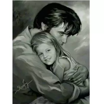 Полный 5D Diy Алмазная картина Элвис тепло Алмазная вышивка Полный набор аниме Наборы для вышивки крестом Домашний декор Подарок ручной работы Round 20x30cm