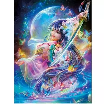 Полный 5D Diy Алмазная картина Классическая Фея Вышивка Крестом Домашний Декор Ручной Подарок 20X25CM