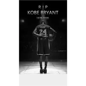 Полный 5D Diy Алмазная картина Коби Брайант Алмазная вышивка Полный набор аниме Наборы для вышивки крестом Домашний декор Подарок ручной работы 20x30cm