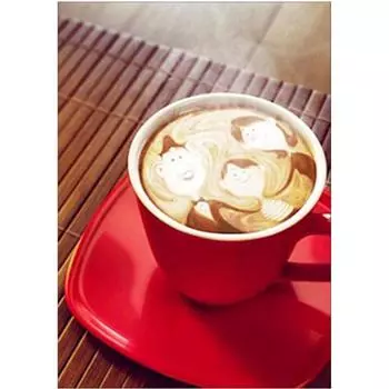 Полный 5D Diy Алмазная картина Кофейная чашка Алмазная вышивка Крестом Домашний декор Подарок ручной работы 25x30cm