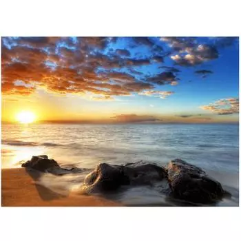 Полный 5D Diy Алмазная картина Конец света Алмазная вышивка Крестом Домашний декор Ручная работа 25x30cm