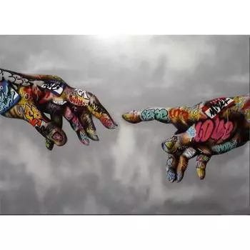 Полный 5D Diy Алмазная картина Контактная художественная мозаика Вышивка крестиком Домашний декор Подарок ручной работы 25x30cm