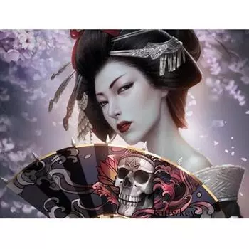 Полный 5D Diy Алмазная картина Красивая женщина Алмазная вышивка Крестом Домашний декор Ручной подарок 25x30cm