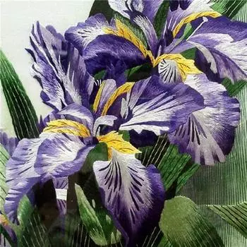 Полный 5D Diy Алмазная картина Красивый цветок Вышивка Крестом Домашний декор Ручной подарок 25x25cm