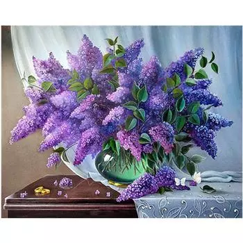 Полный 5D Diy Алмазная картина красивый цветок Алмазная вышивка Крестом Домашний декор Ручная работа 25x30cm