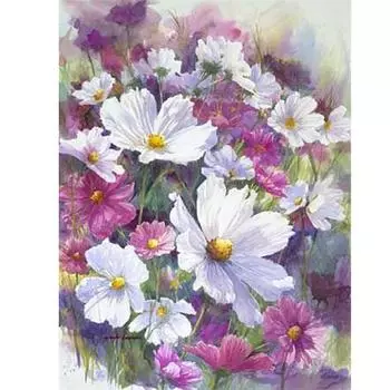 Полный 5D DIY Алмазная картина Красная роза Картина Алмазная вышивка Мозаика Наборы вышивки крестом Домашний декор Подарки ручной работы Round 20x30cm