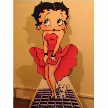 Полный 5D Diy Алмазная картина Красная юбка Девушка Алмазная вышивка Полный вышивка крестом Домашний декор Подарок ручной работы 20x30cm