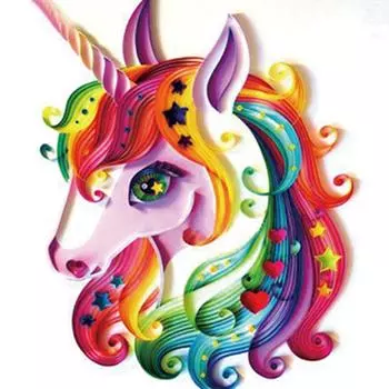 Полный 5D Diy Алмазная картина Красочные овцы Вышивка Крестом Домашний декор Ручной подарок Подарок 25x25cm