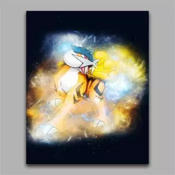 Полный 5D Diy Алмазная картина Красочный тигр Алмазная вышивка Полный набор аниме Наборы для вышивки крестом Домашний декор Подарок ручной работы 20x30cm