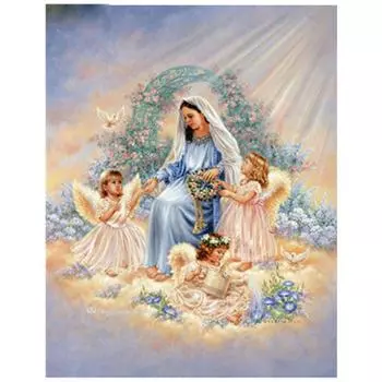 Полный 5D Diy Алмазная картина Крестная вышивка Крестная вышивка Домашний декор Ручной подарок 20X25CM