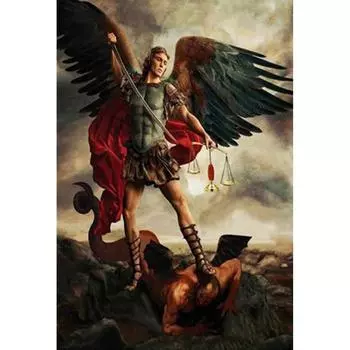 Полный 5D Diy Алмазная картина Крылья Человек Вышивка Крестом Домашний Декор Ручной Подарок 25x30cm