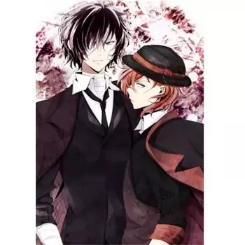 Полный 5D Diy Алмазная картина Мальчик в черном Алмазная вышивка Полный набор аниме для вышивки крестом Домашний декор Подарок ручной работы Round 20x30cm