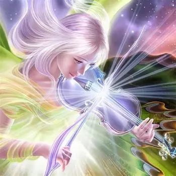 Полный 5D Diy Алмазная картина Мечта производительность Алмазная вышивка Крестом Домашний декор Подарок ручной работы 25x25cm