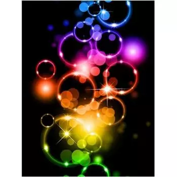 Полный 5D Diy Алмазная картина Мечта пузырь мозаика Вышивка крестиком Домашний декор ручной работы 25x30cm