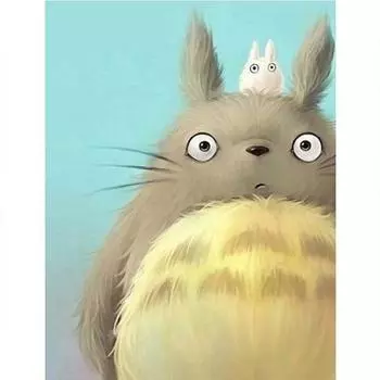 Полный 5D Diy Алмазная картина Медведь Гризли Алмазная вышивка Полный лежал вышивка крестом Домашний декор Подарок ручной работы 20x30cm